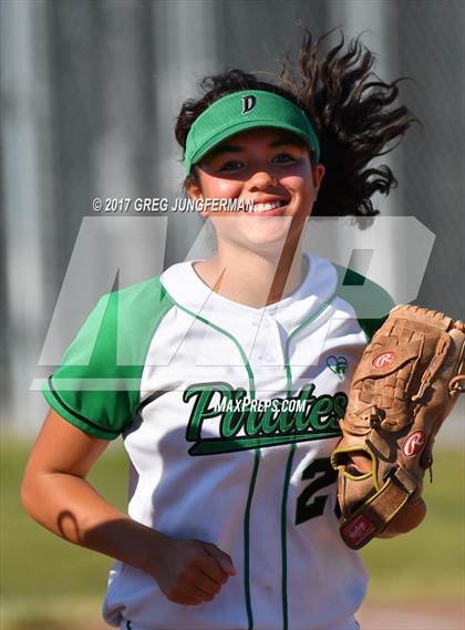 Thumbnail 2 in St. Patrick-St. Vincent @ Drake (CIF NCS D3 Playoff) photogallery.
