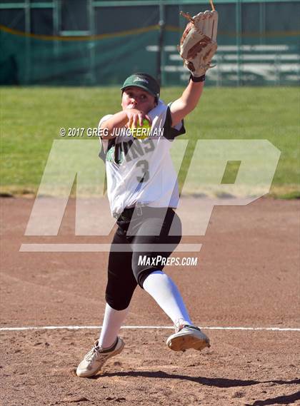 Thumbnail 2 in St. Patrick-St. Vincent @ Drake (CIF NCS D3 Playoff) photogallery.