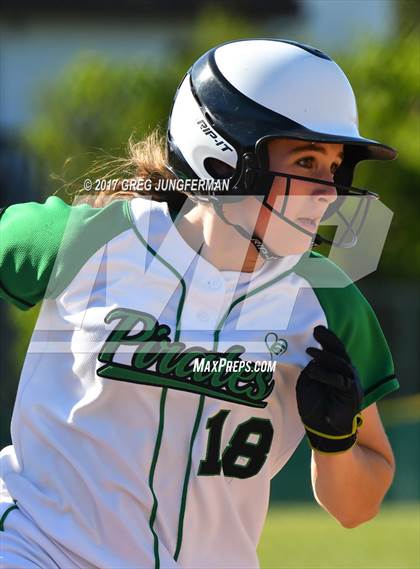Thumbnail 3 in St. Patrick-St. Vincent @ Drake (CIF NCS D3 Playoff) photogallery.