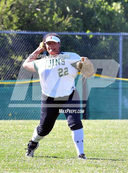 Thumbnail 3 in St. Patrick-St. Vincent @ Drake (CIF NCS D3 Playoff) photogallery.