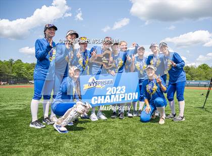 Thumbnail 1 in Marlboro Central vs. Ichabod Crane (NYSPHSAA B Final) photogallery.