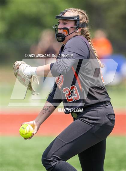 Thumbnail 1 in Marlboro Central vs. Ichabod Crane (NYSPHSAA B Final) photogallery.
