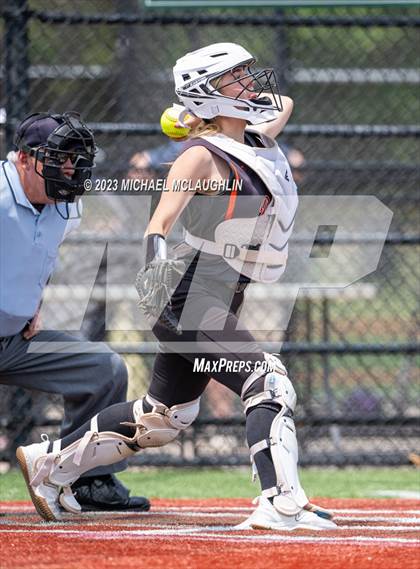 Thumbnail 1 in Marlboro Central vs. Ichabod Crane (NYSPHSAA B Final) photogallery.