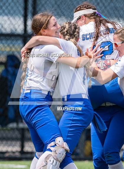 Thumbnail 2 in Marlboro Central vs. Ichabod Crane (NYSPHSAA B Final) photogallery.