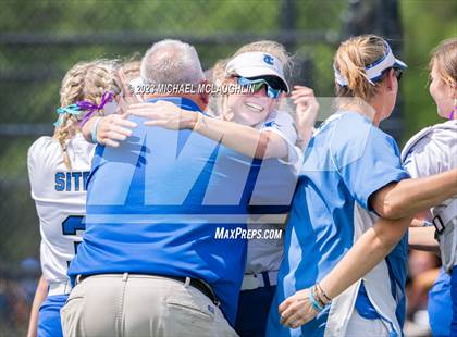 Thumbnail 1 in Marlboro Central vs. Ichabod Crane (NYSPHSAA B Final) photogallery.