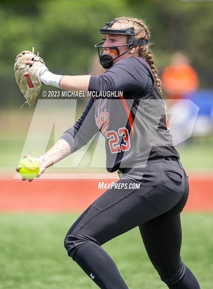 Thumbnail 2 in Marlboro Central vs. Ichabod Crane (NYSPHSAA B Final) photogallery.