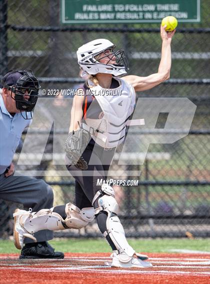 Thumbnail 2 in Marlboro Central vs. Ichabod Crane (NYSPHSAA B Final) photogallery.