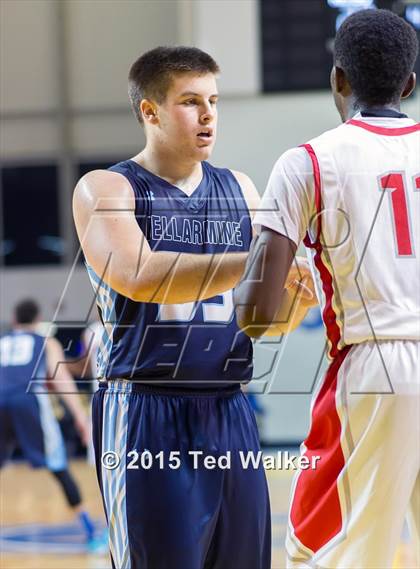 Thumbnail 2 in Patterson vs. Bellarmine College Prep photogallery.