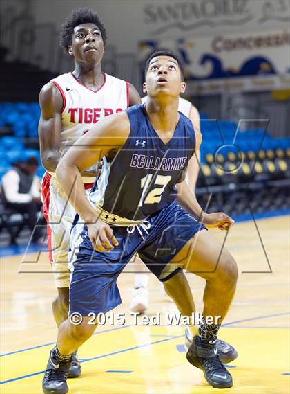 Thumbnail 1 in Patterson vs. Bellarmine College Prep photogallery.
