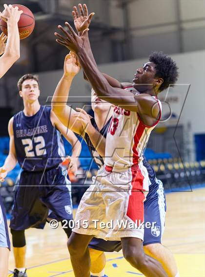 Thumbnail 3 in Patterson vs. Bellarmine College Prep photogallery.