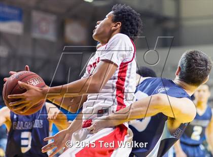 Thumbnail 1 in Patterson vs. Bellarmine College Prep photogallery.