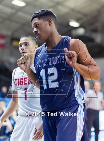 Thumbnail 1 in Patterson vs. Bellarmine College Prep photogallery.