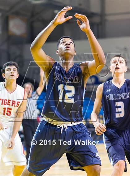 Thumbnail 2 in Patterson vs. Bellarmine College Prep photogallery.
