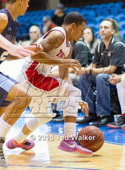 Thumbnail 2 in Patterson vs. Bellarmine College Prep photogallery.