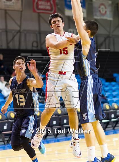 Thumbnail 3 in Patterson vs. Bellarmine College Prep photogallery.