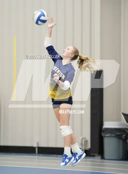 Thumbnail 3 in Trenton vs. Sterling Heights Stevenson (Beast of the East) photogallery.