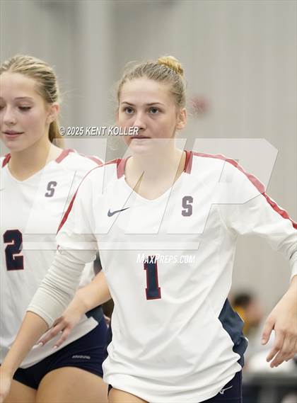 Thumbnail 3 in Trenton vs. Sterling Heights Stevenson (Beast of the East) photogallery.