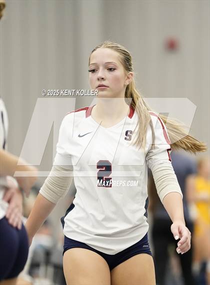 Thumbnail 3 in Trenton vs. Sterling Heights Stevenson (Beast of the East) photogallery.
