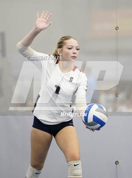 Thumbnail 2 in Trenton vs. Sterling Heights Stevenson (Beast of the East) photogallery.