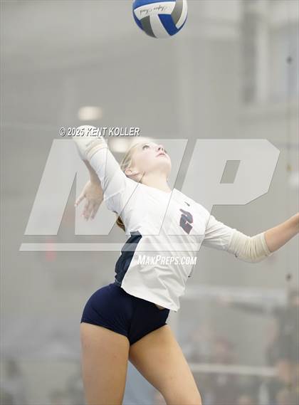 Thumbnail 1 in Trenton vs. Sterling Heights Stevenson (Motor City Power Series) photogallery.