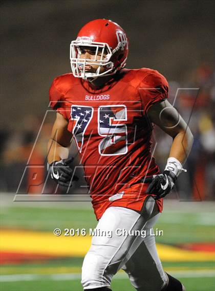 Thumbnail 1 in Mission Viejo vs. Oak Hills (Honor Bowl) photogallery.
