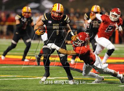 Thumbnail 2 in Mission Viejo vs. Oak Hills (Honor Bowl) photogallery.