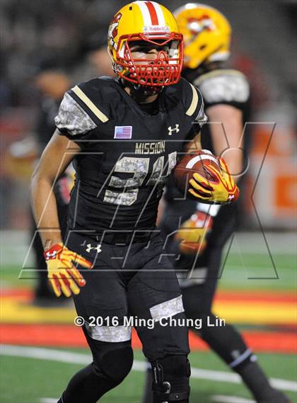 Thumbnail 1 in Mission Viejo vs. Oak Hills (Honor Bowl) photogallery.