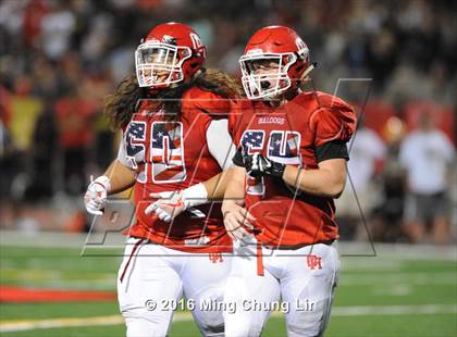 Thumbnail 2 in Mission Viejo vs. Oak Hills (Honor Bowl) photogallery.