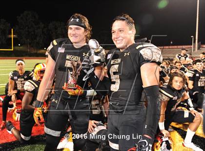Thumbnail 3 in Mission Viejo vs. Oak Hills (Honor Bowl) photogallery.