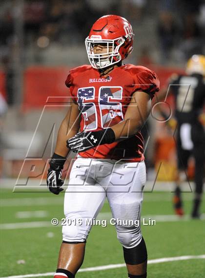 Thumbnail 3 in Mission Viejo vs. Oak Hills (Honor Bowl) photogallery.
