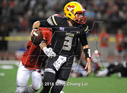 Thumbnail 1 in Mission Viejo vs. Oak Hills (Honor Bowl) photogallery.