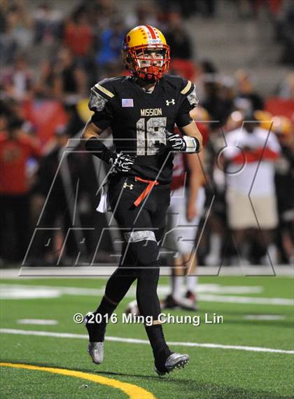 Thumbnail 3 in Mission Viejo vs. Oak Hills (Honor Bowl) photogallery.