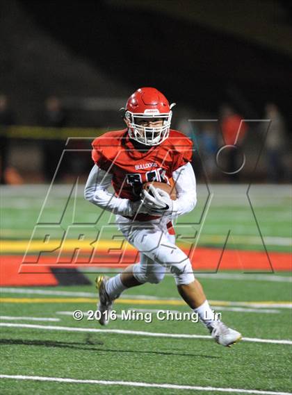 Thumbnail 1 in Mission Viejo vs. Oak Hills (Honor Bowl) photogallery.