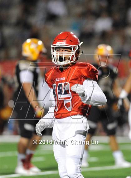 Thumbnail 2 in Mission Viejo vs. Oak Hills (Honor Bowl) photogallery.