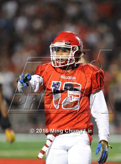 Thumbnail 3 in Mission Viejo vs. Oak Hills (Honor Bowl) photogallery.