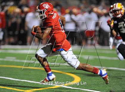 Thumbnail 3 in Mission Viejo vs. Oak Hills (Honor Bowl) photogallery.