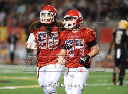 Thumbnail 1 in Mission Viejo vs. Oak Hills (Honor Bowl) photogallery.