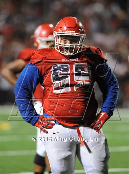 Thumbnail 2 in Mission Viejo vs. Oak Hills (Honor Bowl) photogallery.