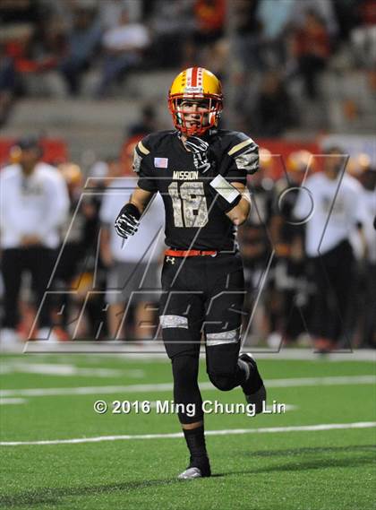 Thumbnail 3 in Mission Viejo vs. Oak Hills (Honor Bowl) photogallery.