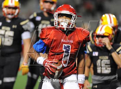 Thumbnail 3 in Mission Viejo vs. Oak Hills (Honor Bowl) photogallery.