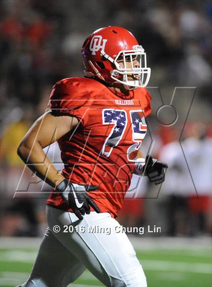 Thumbnail 3 in Mission Viejo vs. Oak Hills (Honor Bowl) photogallery.