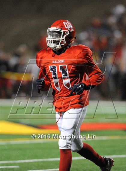 Thumbnail 1 in Mission Viejo vs. Oak Hills (Honor Bowl) photogallery.