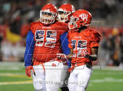 Thumbnail 1 in Mission Viejo vs. Oak Hills (Honor Bowl) photogallery.