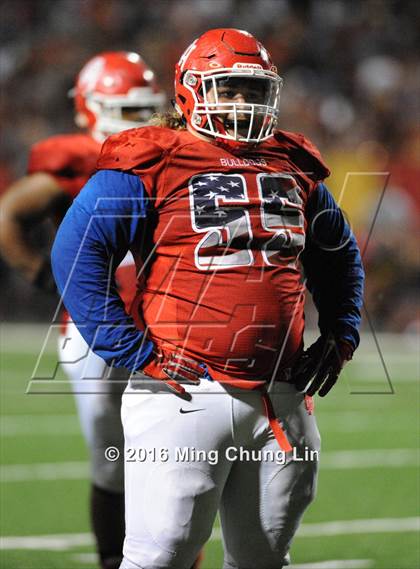 Thumbnail 3 in Mission Viejo vs. Oak Hills (Honor Bowl) photogallery.