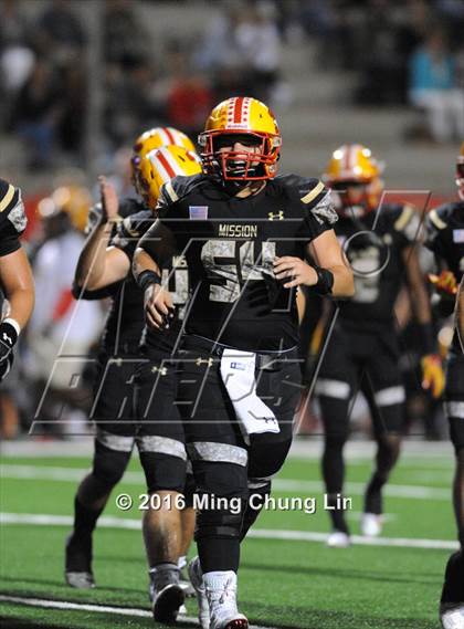 Thumbnail 1 in Mission Viejo vs. Oak Hills (Honor Bowl) photogallery.