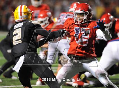 Thumbnail 1 in Mission Viejo vs. Oak Hills (Honor Bowl) photogallery.