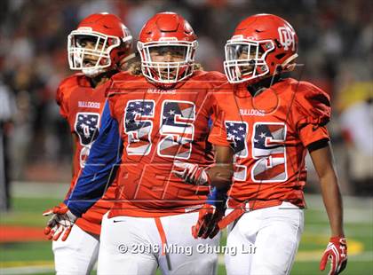 Thumbnail 3 in Mission Viejo vs. Oak Hills (Honor Bowl) photogallery.