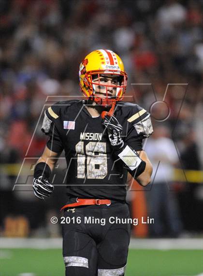 Thumbnail 3 in Mission Viejo vs. Oak Hills (Honor Bowl) photogallery.