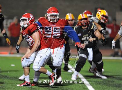 Thumbnail 2 in Mission Viejo vs. Oak Hills (Honor Bowl) photogallery.
