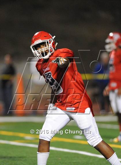 Thumbnail 2 in Mission Viejo vs. Oak Hills (Honor Bowl) photogallery.
